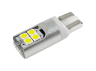 Світлодіодна авто лампа T10-3030-10SMD білий 12-24V LEDUA