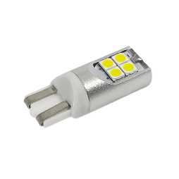 Світлодіодна авто лампа T10-3030-10SMD білий 12-24V LEDUA