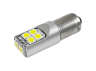 Світлодіодна авто лампа BA9S-3030-10SMD білий 12-24V LEDUA