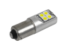 Світлодіодна авто лампа BA9S-3030-10SMD білий 12-24V LEDUA