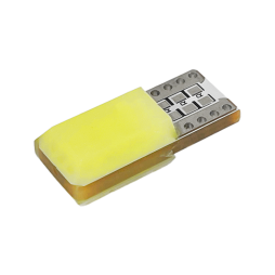 Світлодіодна авто лампа T10-12COB білий 12V LEDUA