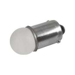 Світлодіодна авто лампа BA9S-2835-2SMD білий 12V LEDUA