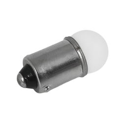 Світлодіодна авто лампа BA9S-2835-2SMD білий 12V LEDUA