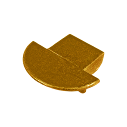 Заглушка LEDUA для светодиодного профиля АЛ-01-1 Золотистый