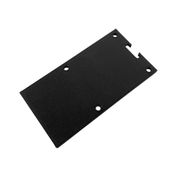 АЛ-44 Заглушки чорні (3D друк) LEDUA