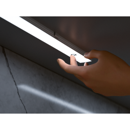 Світильник світлодіодний меблевий накладний Омега Майстер 900мм 12V 9W 6500К (На дотик) LEDUA