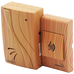 Дзвінок Lemanso 12V LDB53 вільха