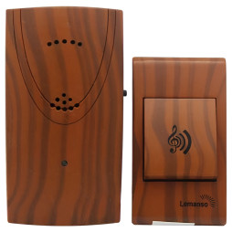 Дзвінок Lemanso 12V LDB54 вишня