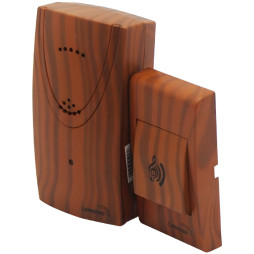 Дзвінок Lemanso 12V LDB54 вишня