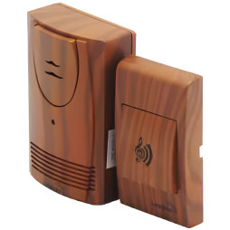 Дзвінок Lemanso 12V LDB55 вишня