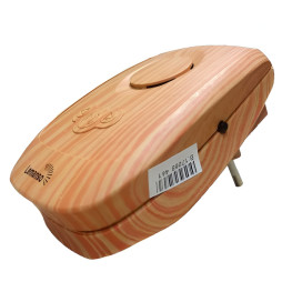 Дзвінок Lemanso 230V LDB23 вільха