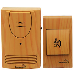 Дзвінок Lemanso 230V LDB50 вільха