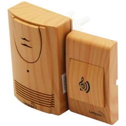 Дзвінок Lemanso 230V LDB50 вільха