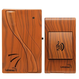 Дзвінок Lemanso 230V LDB51 вишня