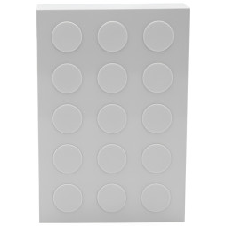 Механічний дзвінок дінг–донг Lemanso 230V LDB30 великий білий