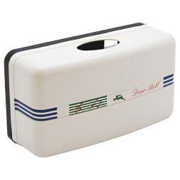 Механічний дзвінок дінг–донг Lemanso 230V LDB31 білий