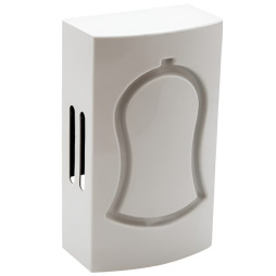 Механічний дзвінок дінг–донг Lemanso 230V LDB32 білий