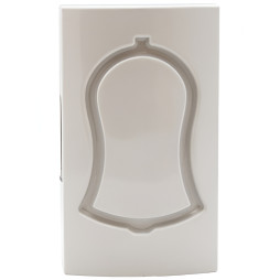 Механічний дзвінок дінг–донг Lemanso 230V LDB32 білий