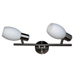 Спот Lemanso ST140-2 двойной E14/40W античное золото