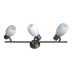 Спот Lemanso ST140-3 тройной E14/40W античное золото