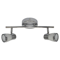 Спот Lemanso ST182-2 двойной G9/40W хром