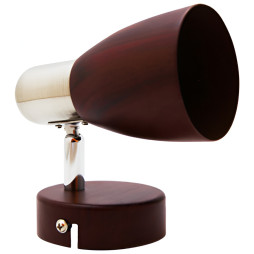 Спот Lemanso ST196-1 одинарный E14/40W вишня