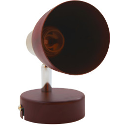 Спот Lemanso ST196-1 одинарный E14/40W вишня