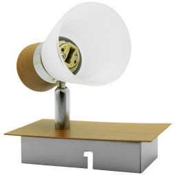 Спот Lemanso ST198-1 одинарный G9/40W ольха