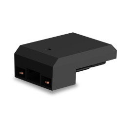 Соединитель после обрезки шинопровода VIDEX VL-TRMS-FC07B