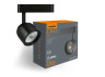 Світильник МАГНІТНИЙ трековий VIDEX LA76B 8.5W 4000K 48V Black