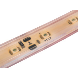 Светодиодная лента 1 м SMD3528 60 LED 12В 4.8Вт/м IP68 зелений