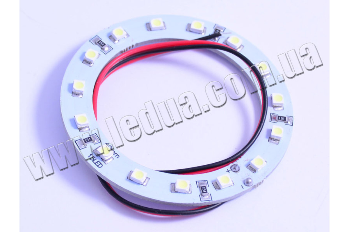 Ангельські глазки 15smd 3528 діаметр 60мм 12V LEDUA
