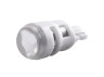 Світлодіодна авто лампа T10-5050-1smd лінза білий 12V LEDUA