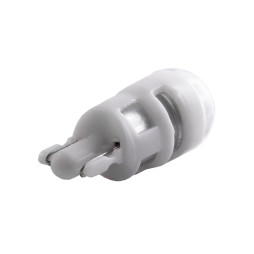 Світлодіодна авто лампа T10-5050-1smd лінза білий 12V LEDUA