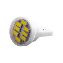 Світлодіодна авто лампа T10-3014-8smd білий 12V LEDUA