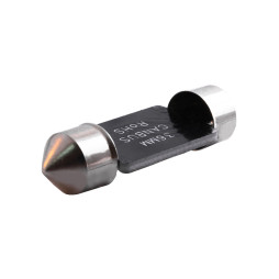 Світлодіодна авто лампа S85-36mm-6smd 3030 обманка білий 12V LEDUA