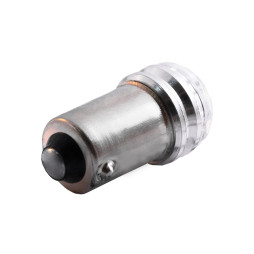 Світлодіодна авто лампа BA9S-2835-3smd A білий 12V LEDUA