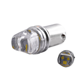 Світлодіодна авто лампа BA9S-2835-3smd C білий 12V LEDUA