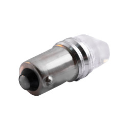 Світлодіодна авто лампа BA9S-2835-3smd C білий 12V LEDUA