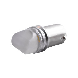 Світлодіодна авто лампа BA9S-2835-3smd D білий 12V LEDUA