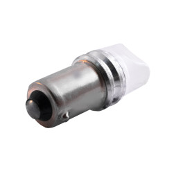 Світлодіодна авто лампа BA9S-2835-3smd D білий 12V LEDUA