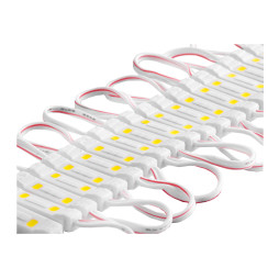 Світлодіодні модулі 3528-2smd 12V IP65 25-30lm білий LEDUA