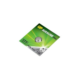 Батарейка годиникова лужна AG4/177 кругла GP