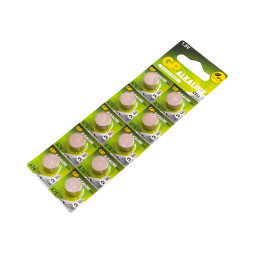 Батарейка годинникова лужна AG13/А76 кругла GP