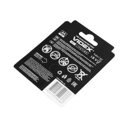 Батарейка щелочная Videx АА / LR6 4 шт