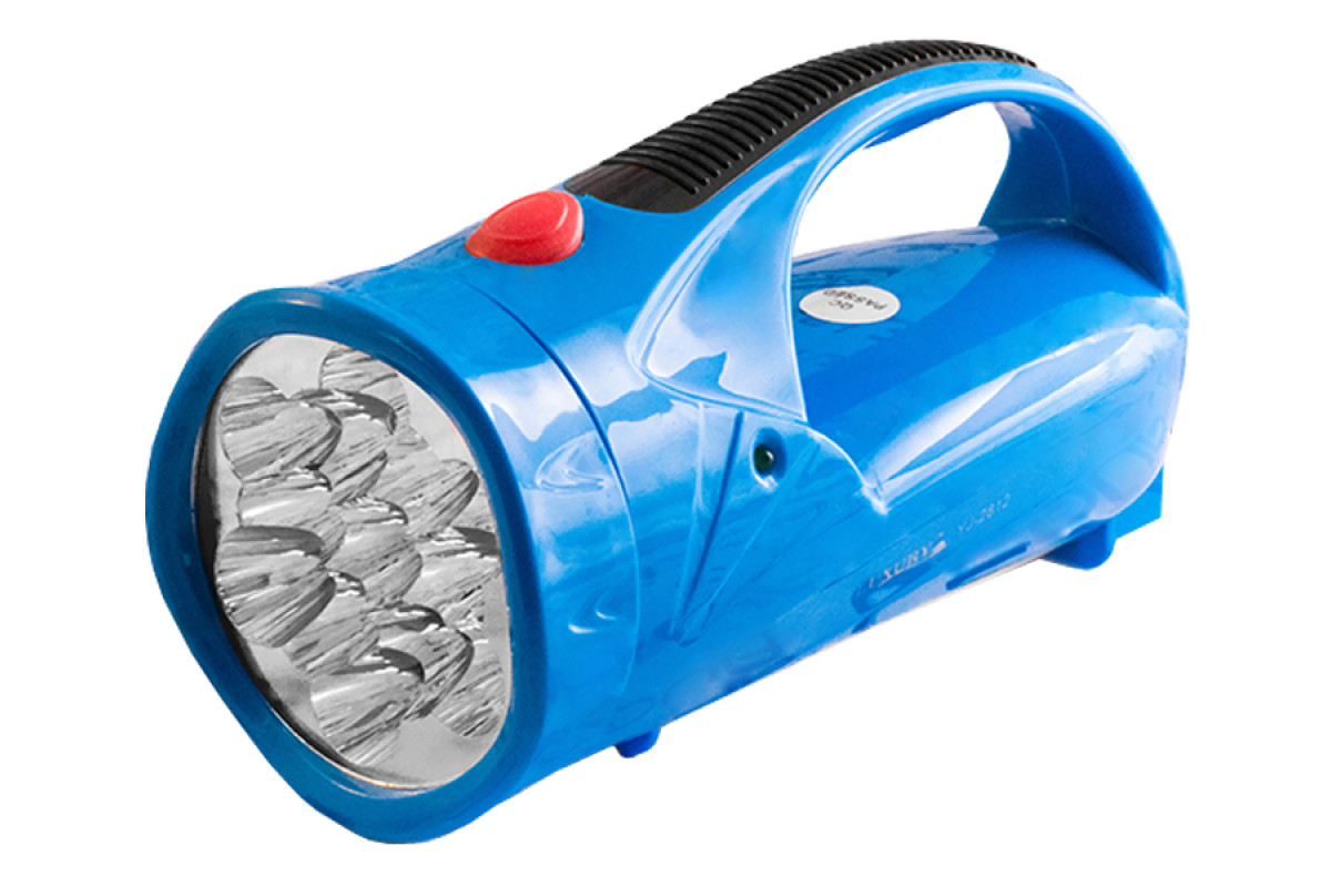 Ліхтарик ручний світлодіодний YJ-2812 13-12LED аккумуляторний (12LED бокова панель) без гарантії