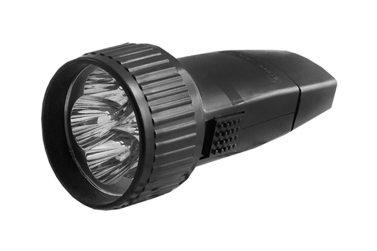 Ліхтарик ручний світлодіодний 528 5LED аккумуляторний Космос