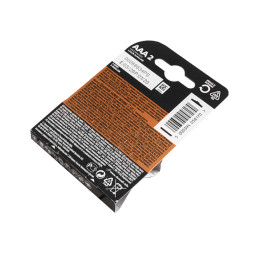 Батарейка Duracell щелочная ААА / LR03 (микропальчик) (уп.2шт)