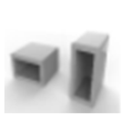 Заглушка без отверстия для RX24G8TC-A Led Neon