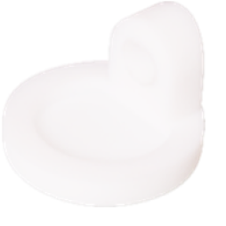 Заглушка з боковим отвором для неону RX2K01TC